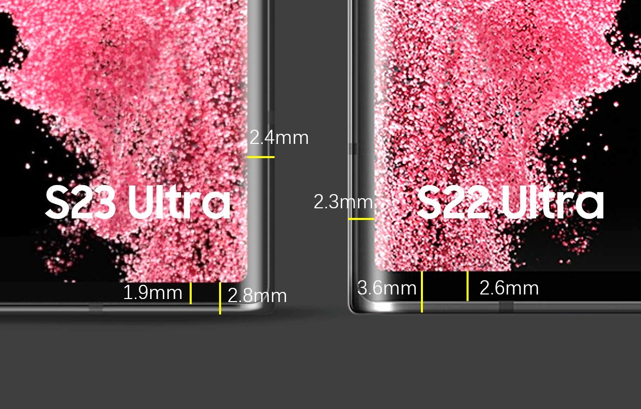 Galaxy S23 Ultra: Leaker describes next year's flagship as 'best smartphone  designed by Samsung' amid display bezel analysis - NotebookCheck.net News