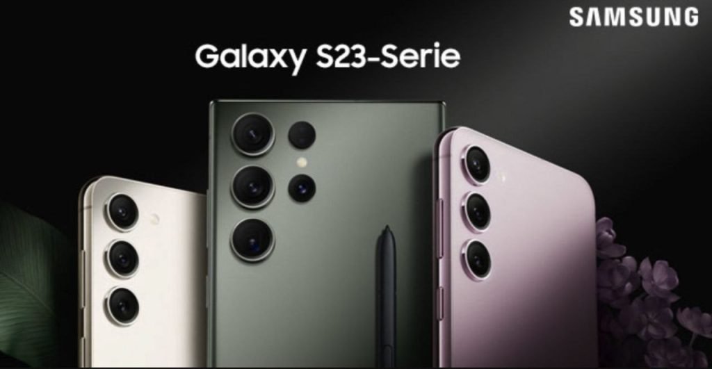 Official Samsung Galaxy S23 promos